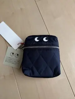 ANYA HINDMARCH パッカブルバッグ　UNIQLO ネイビー
