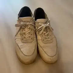 CLAE スニーカー 28cm ホワイト　白のサムネイル