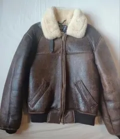 Schott ムートン本皮　ショートコート　made in USA. ショール… 楽天市場】schott ムートンの通販