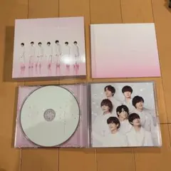 なにわ男子 1st Love 初回限定盤①（2CD＋Blu-ray）