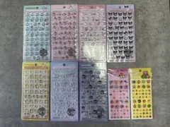 ボンボンドロップミニシール タイルシールセット