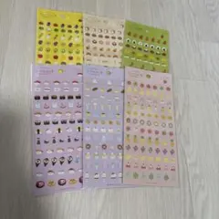 たべられ隊 シール 6点セット