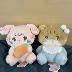mikko ✕ サンリオキャラクターズ ぬいぐるみ2体セット - メルカリ