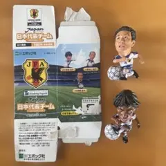 日本代表チーム バージョン1 サッカーフィギュア 森島寛晃　三都主アレサンドロのサムネイル