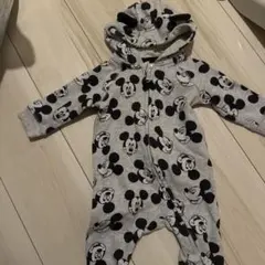 H&M ミッキーマウス柄ロンパース 62/68cm