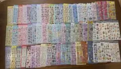 お値下げ可！【正規品】ボンボンドロップシール他70枚　おまけ付き