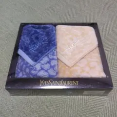 【未使用品】イヴサンローラン タオルチーフ