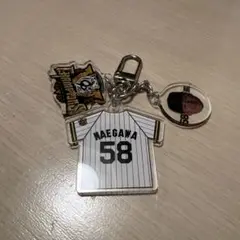 2025 JERA セリーグ優勝記念アクリルキーホルダー　前川