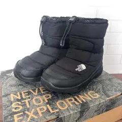 ノースフェイス　ヌプシ　ブーティ　スノーブーツ　22.0 cm