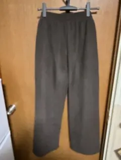 古着コーデュロイパンツ ブラウン 裏起毛 XL