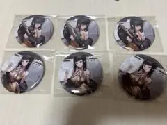 メガニケ　缶バッジくじ　D