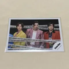 【184】SnowMan 公式写真 1枚 Dangerholic