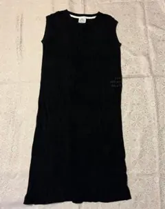 ジェラートピケ＆ジョエルロブション　ワンピース　黒