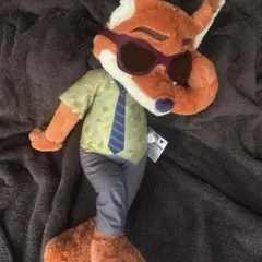 ズートピア ニック・ワイルド ぬいぐるみ