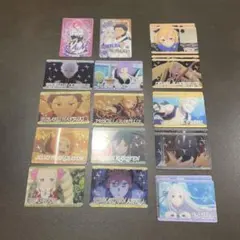 リゼロ　コレクターズカード20枚　Re:ゼロから始める異世界生活