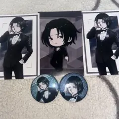 ハンターハンター　アニメイトフェア　フェイタン　缶バッジ