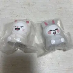 SKZOO ライトマスコット　リービット　ジニレット　ヒョンジン　リノ