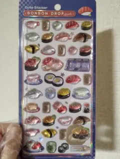 【正規品】和柄 お寿司 ボンボンドロップシール 新品未開封 クーリア
