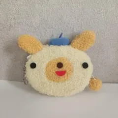 tiny studio collection レトロ　ベレー帽　クマ　犬　ポーチ