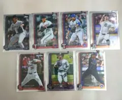 Topps Chrome Update 2025　ルーキー　まとめ売り