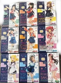 新品未開封】ラブライブ SSSフィギュア 未熟Dreamer 9体セット - メルカリ