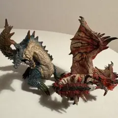 モンスターハンター フィギュアビルダー リオレウス ラギアクルス 2体セット
