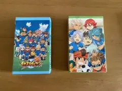 イナズマイレブントランプ 2個セット