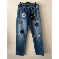 Needles Assorted Patches Straight Jeanのサムネイル