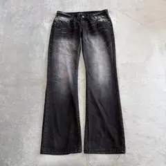 00s tornado mart archive flare denim - メルカリ