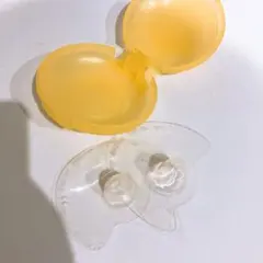 Medela Sサイズ 母乳保存用容器 イエロー