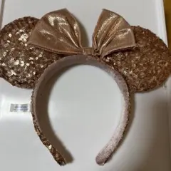 ディズニーランド ミニー カチューシャ スパンコール