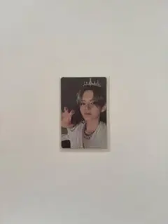 treasure ヨシ yoshi reboot 封入 アルバム 王冠 トレカ