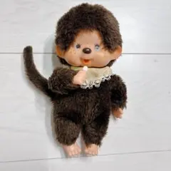 モンチッチ ブルーアイ セキグチ 1970年代 当時物 ぬいぐるみ 男の子