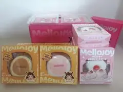 Mellojoy メロジョイ スフレ パルミエ 半熟チーズ 大福 メロクリ 5点 Mellojoy メロジョイ スフレ パルミエ 半熟チーズ 大福 メロクリ 5点