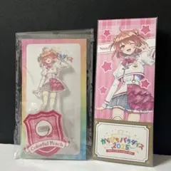 カラフルピーチ　のあ　アクリルスタンド　チケット風カード　パラぴち2025