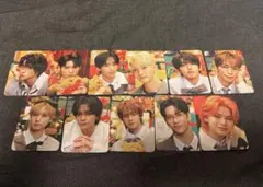 INI THE WINTER MAGIC ミニトレカ holiday コンプ