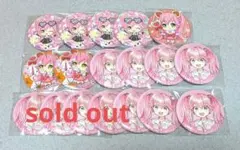 勝利の女神 NIKKE and GALLERY 缶バッジ アリス 12個セット - メルカリ
