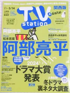 TVstation 2025年6号 阿部亮平