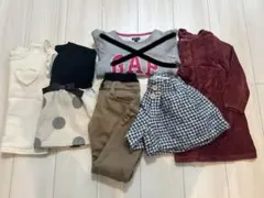 まとめ売り　冬服　110 セット売り　女の子