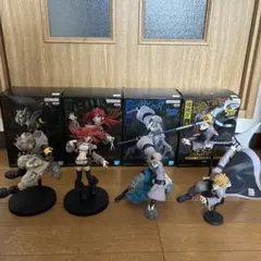 ガチアクタプライズフィギュアまとめ売り