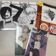 チェンソーマン デンジ パワー カード レゼ編 特典 ポストカード ステッカー