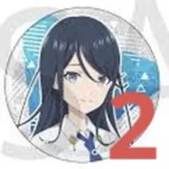 プロセカ 劇場版 グリッター缶バッジ 星乃一歌 2点セット