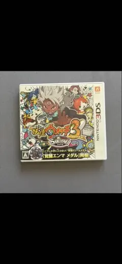 妖怪ウォッチ3 SUKIYAKI 3DSソフトのサムネイル