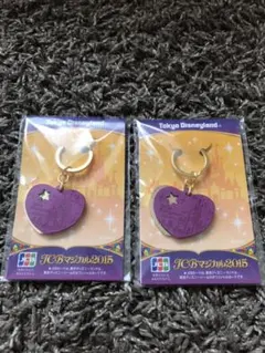 東京ディズニーランド バッグチャーム JCB 限定品