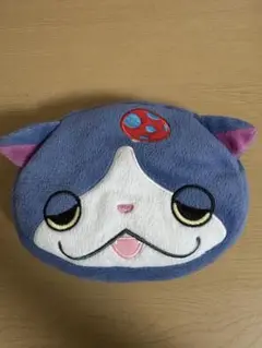 妖怪ウォッチ　ぬいぐるみポーチ　フユニャン