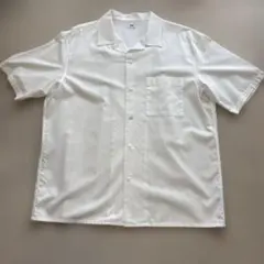 UNIQLO 半袖シャツ ホワイト Lサイズのサムネイル