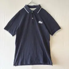 美品】ラコステ チーム フランス ポロシャツ ネイビー FR2 US XS