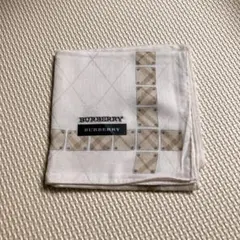 BURBERRY チェック柄 ハンカチ