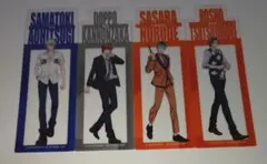 ヒプマイ ブックマーク 4点