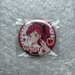 アイカツ！ girly red ガーリーレッド 缶バッジ 霧矢あおい - メルカリ